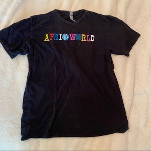 Alpha Phi “aphiworld” T-shirt